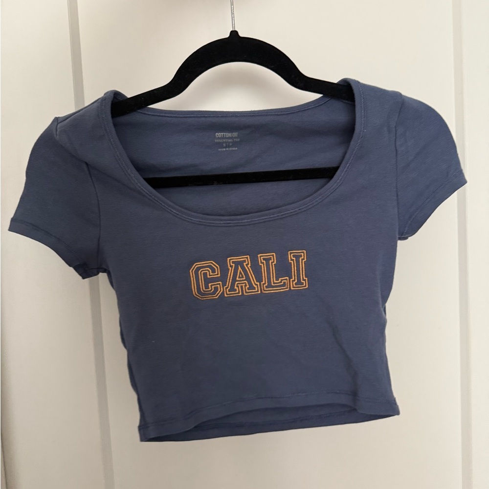 Cotton On Blue Cali Tee